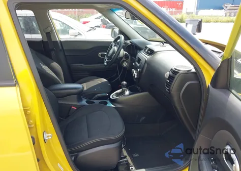 2014 Kia Soul + from USA, damaged, VIN KNDJP3A50E7023157